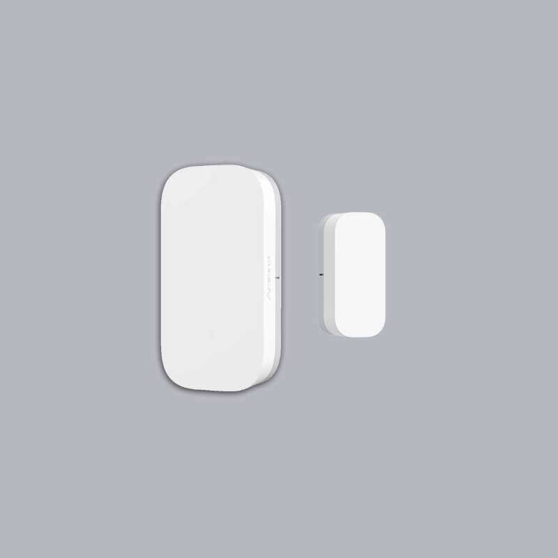 Aqara smart sensor for doors and windows with Zigbee hub compatibility and automation features