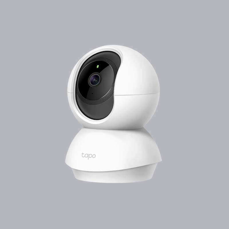 TP-Link Tapo C210 3MP indoor camera with AI motion detection for smart home in 2025