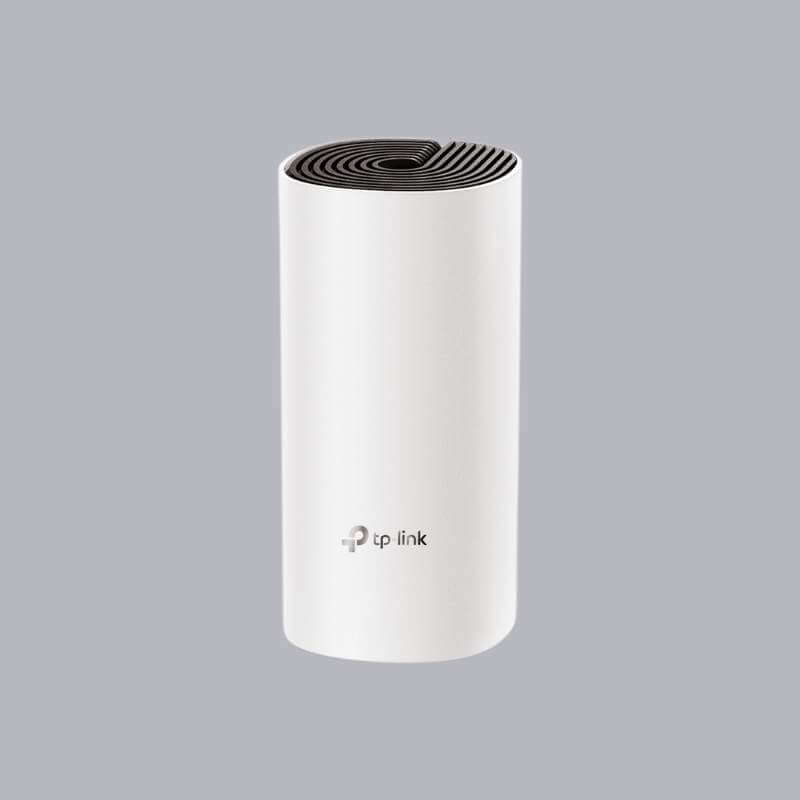 TP-Link Deco M4 mesh Wi-Fi router for seamless smart home connectivity across devices for smart home devices