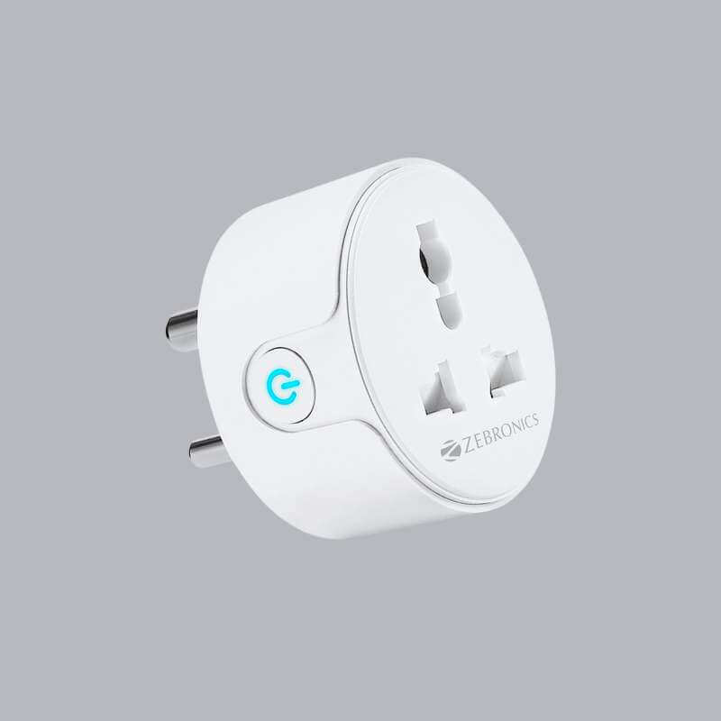 zebronics smart plug 10a for Best Smart Plugs in india